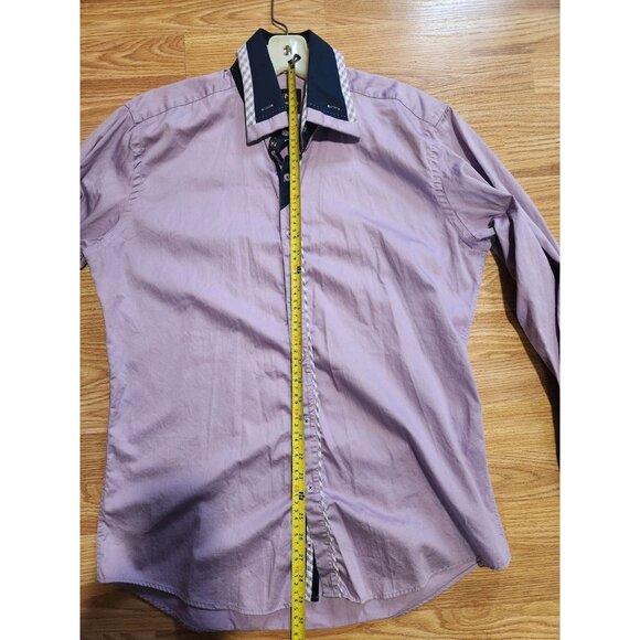 Di Nero Long Sleeves Shirt Large Pre-Owned - Picture 4 of 7